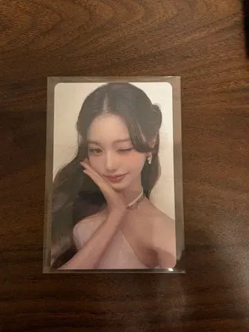 IVE Be Alright 회장 한정판 9/23 도쿄 원영 1장