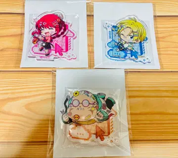 사카모토 데이즈 사카모토 신 류키 데코팝 미니 캐릭터 아크릴 스탠드