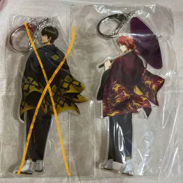 은혼 카무이 the final 아크릴 키링 굿즈