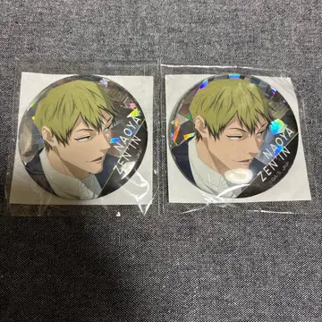 극장판 주술회전 시부야 사변 사멸회유 젠인 나오야 홀로그램 캔뱃지