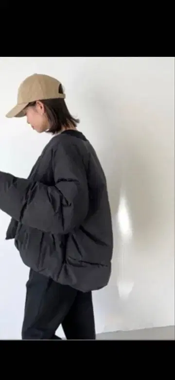 완판템 canal jean 숏 다운