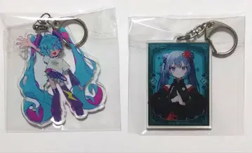 하츠네 미쿠 아크릴 키링 세트