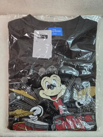 미키마우스 빅 밴드 비트 한정판 T셔츠 도쿄디즈니씨