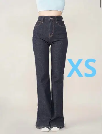 다리치 세미 플레어 데님 팬츠 인디고 IND XS