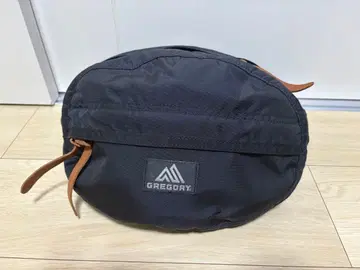 GREGORY 블랙 백팩