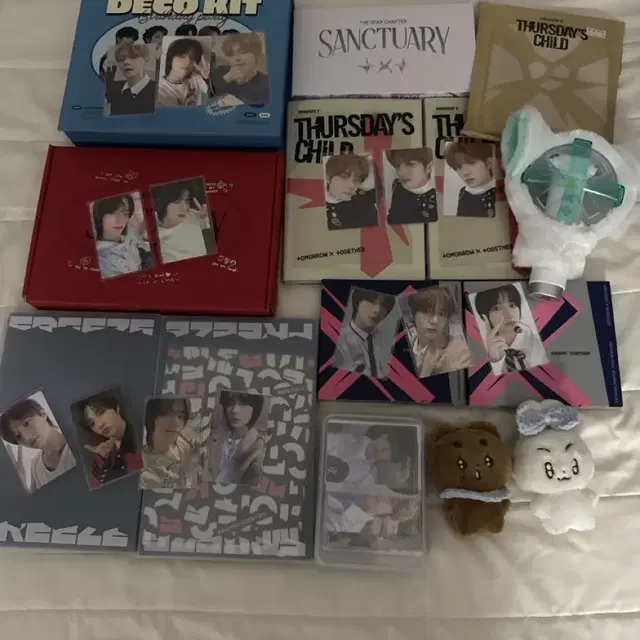 투바투 처분 앨범 포카 수빈연준범규태현휴닝 뽀바투 응원봉 모아봉 시세킹