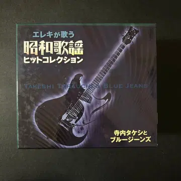 일렉트로닉이 부르는 쇼와 가요 히트 컬렉션 테라노우치 타케시와 블루진스