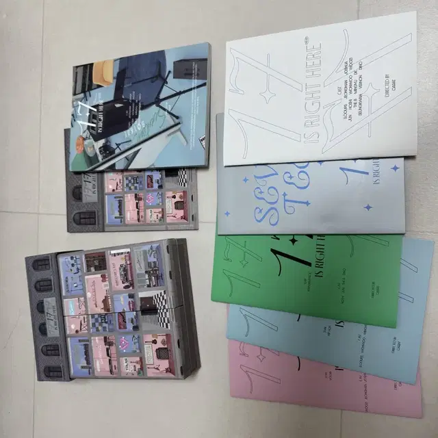 세븐틴 17 IS RIGHT HERE <dear ver> 급처