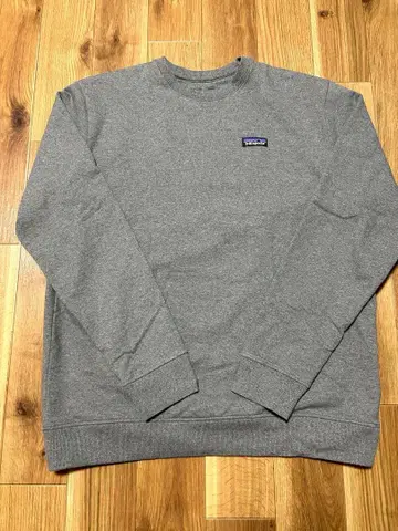 patagonia 그레이 크루넥 트레이닝복