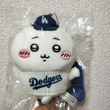 치이카와 x MLB TOKYO 시리즈 마스코트 (다저스