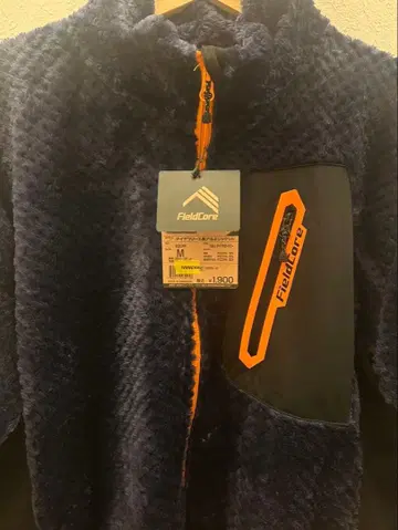 기무라 타쿠야 워크맨 플리스 자켓 M 네이비 미사용 새상품