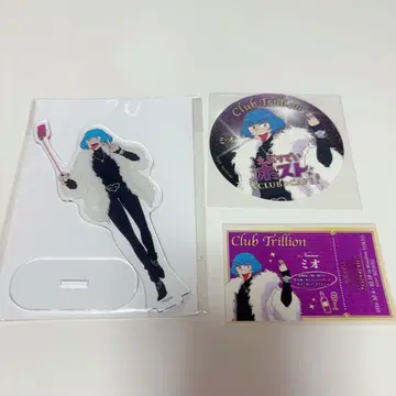 에브리데이 호스트 에부호스 미오 아크릴 스탠드 코스터 특전