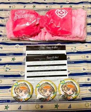 VOLTACTION Seasons of LOVE? 캔뱃지 헤어밴드