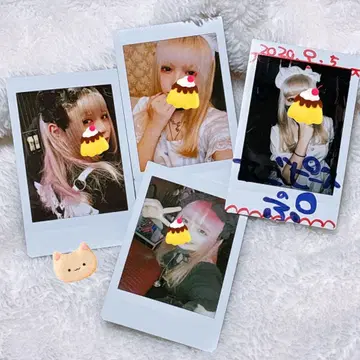 NANIMONO 네무기시 푸린 폴라로이드 아이돌