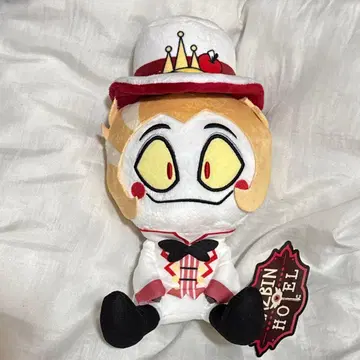 11 해즈빈 호텔 앉은 봉제 인형 라운드원 한정판 루시퍼