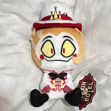 11 해즈빈 호텔 앉아 봉제 인형 라운드 원 한정판 루시퍼 1