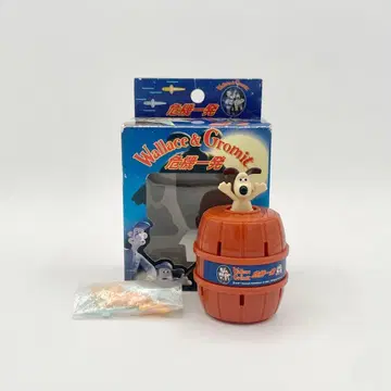 월레스와 그로밋 Wallace & Gromit 위기일발 피규어