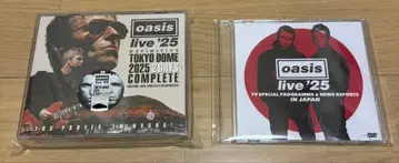 Oasis live 25 Definitive Tokyo Dome 2025