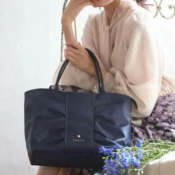 [새상품급] TOCCA RIBBON KNOT DAILY TOTE 토트백
