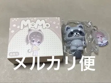 MoMo momo 스퀴즈 동물 시리즈 너구리