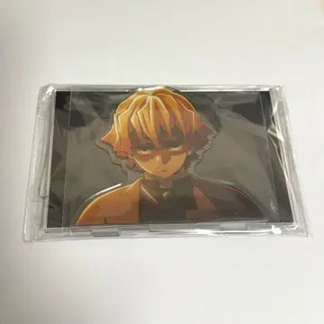 귀멸의 칼날 아가츠마 젠이츠 A 장면 그대로 아크릴 스탠드