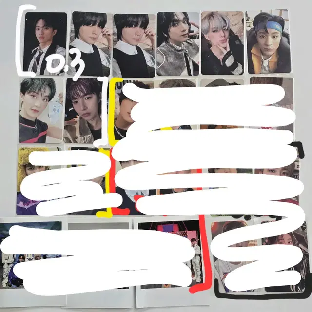 [일괄] 엔시티드림 앨범 포카