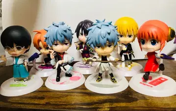 은혼 제일복권 큥캐릭터 치비큥캐릭터 세트 7체