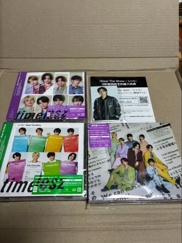 timelesz / Steal The Show / 레시피 세트