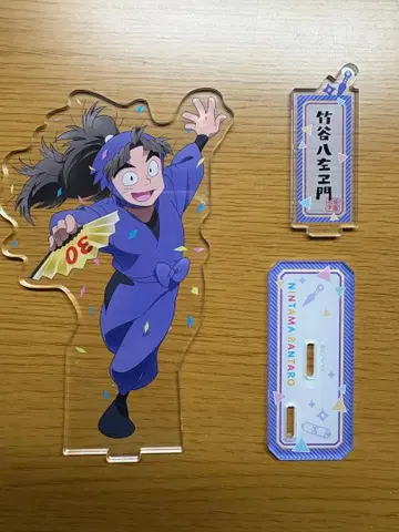 닌타마 란타로 타케야 하치자에몬 30주년 아크릴 스탠드