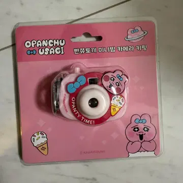 빤쮸토끼 카와이소니! 한국 한정판 키링 카메라