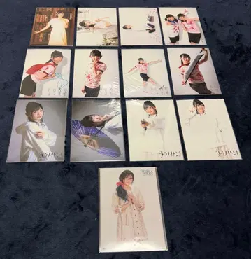 오하라 리코 브로마이드 세트