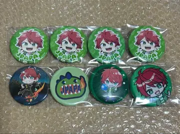 컬러풀 피치 카라피치 쟝파파 캔뱃지 묶음 판매