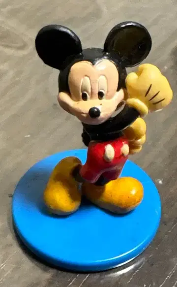 미키마우스 피규어 약 8cm