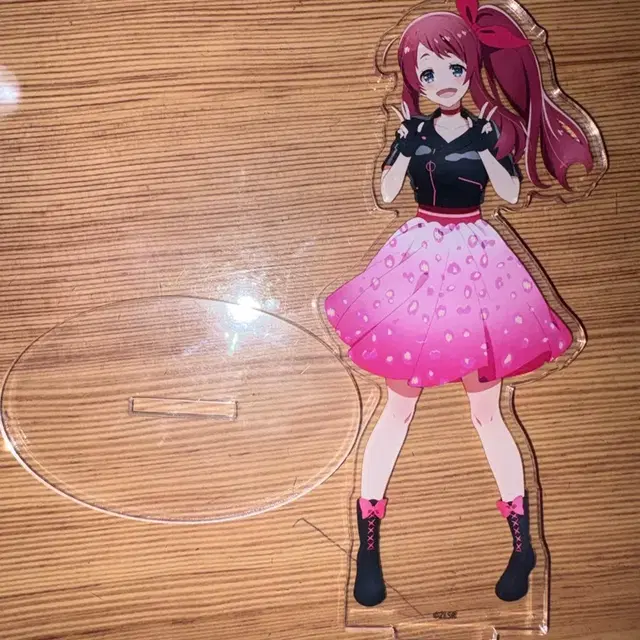 좀비랜드사가 사쿠라 아크릴스탠드