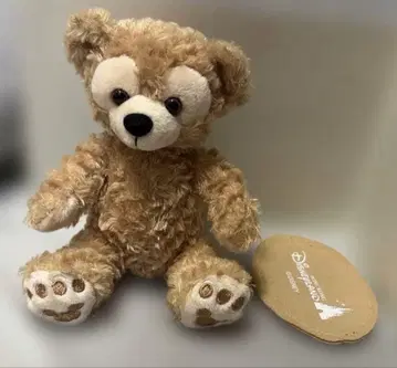 홍콩 디즈니랜드 더피 어깨 탑승 봉제 인형