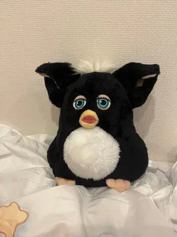 퍼비 복권 B상 봉제 인형 차콜