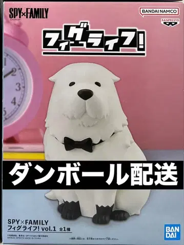SPY x FAMILY 스파이 패밀리 본드 피그라이프 저금통 피규어