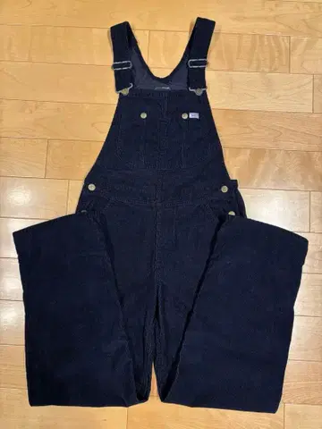 리 네이비 코듀로이 살로펫 여성용