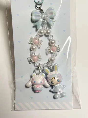 메조피아노 산리오 베리에짱 시나모롤 키링