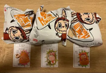 정품 러브브 Wacky Mart 시리즈 피규어 3개