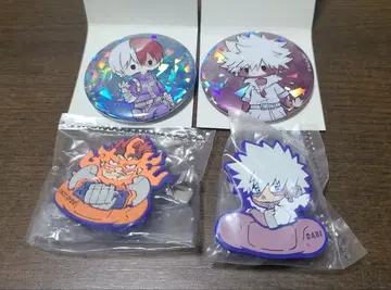 나의 히어로 아카데미아 레트로풍 캐릭터 반장 코 헤어 클립