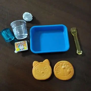 미니어처 리멘트 도라에몽 냠냠 버거샵 8 팬케이크