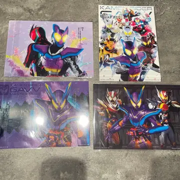 가면라이더 G상 클리어 포스터 세트