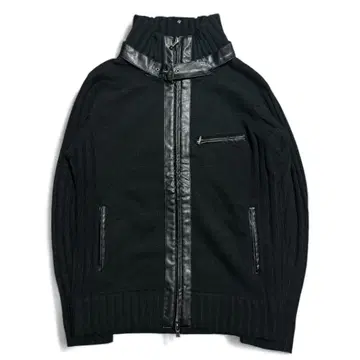 semantic design leather drivers knit Y2K