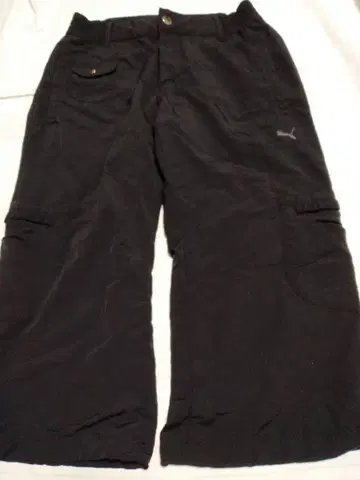 Puma 블랙 하프 팬츠