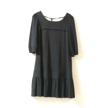 브랜드 Joias 새상품급 관혼상제 원피스 프릴 S XS 36 34