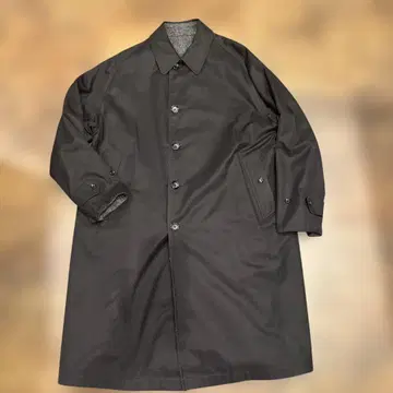 아나토미카 anatomica 리버서블 스텐카라 코트 48 블랙