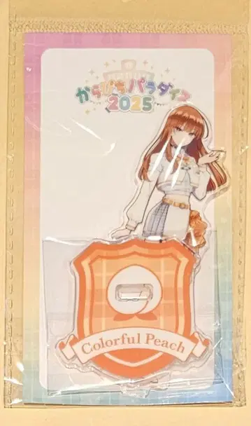 컬러풀 피치 카라피치 파라다이스 아크릴 스탠드 에토