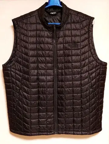 THE NORTH FACE 퀼팅 블랙 베스트 [ 새상품급 ]