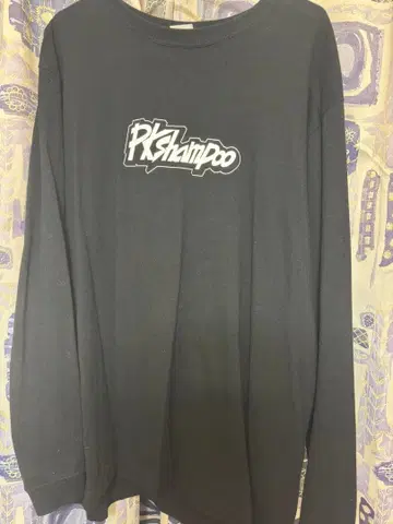 PKshampoo 롱 슬리브 T셔츠 L 사이즈